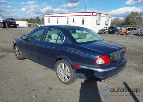 2007 Jaguar X-Type 3.0 из США, поврежденный, VIN SAJWA51A37WJ17320